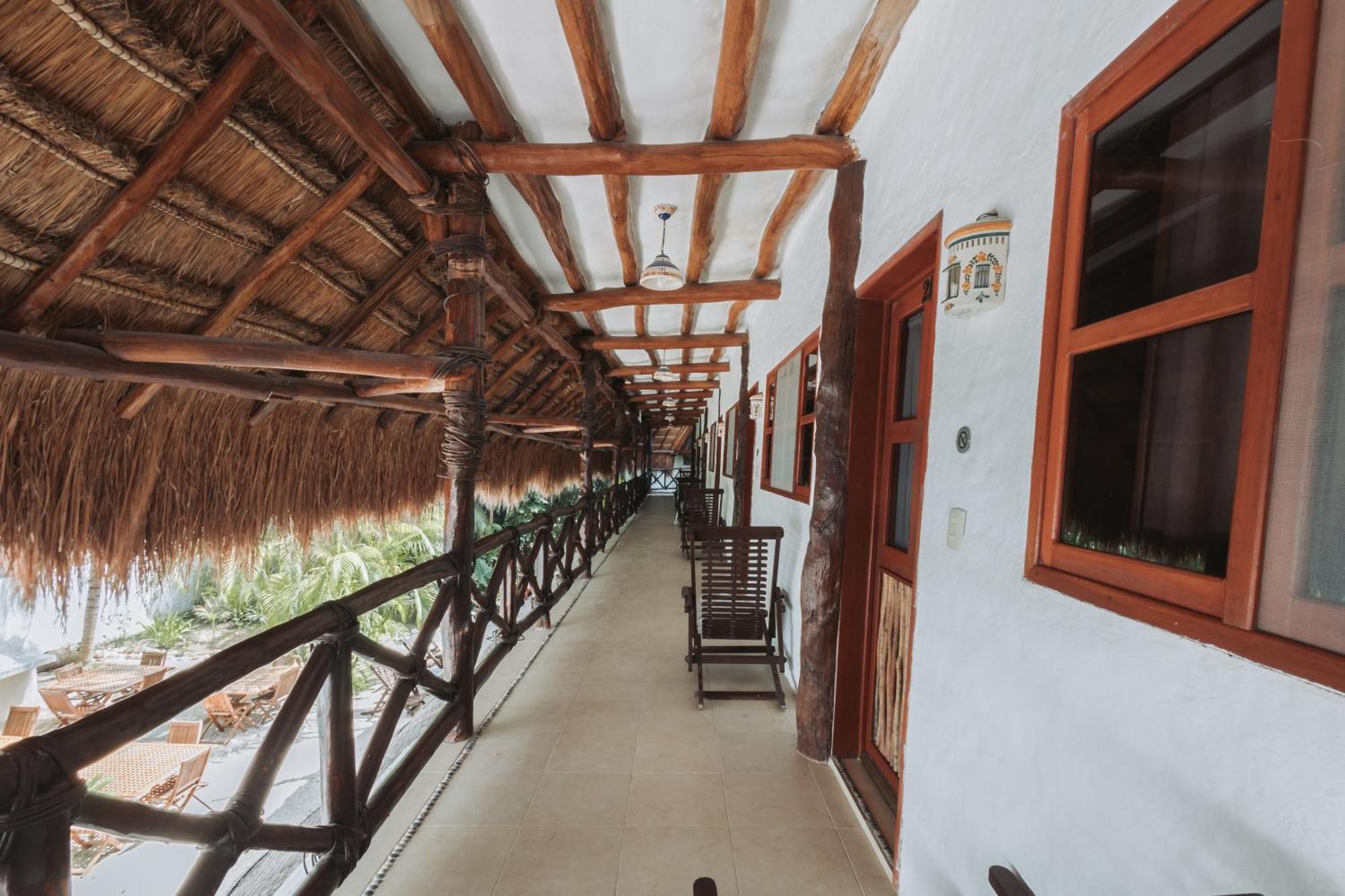 Hotel Casa Barbara Holbox Ngoại thất bức ảnh