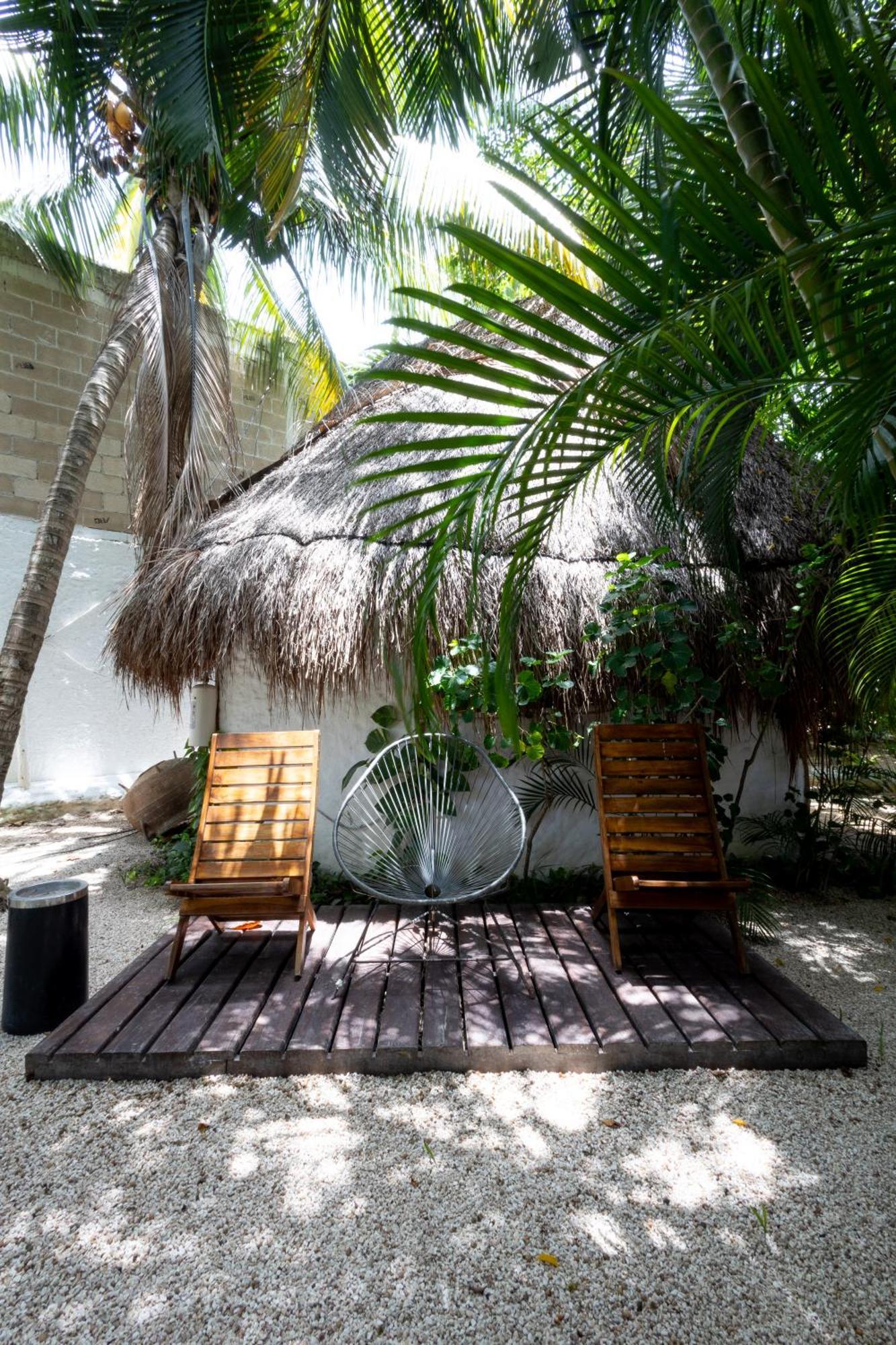 Hotel Casa Barbara Holbox Ngoại thất bức ảnh