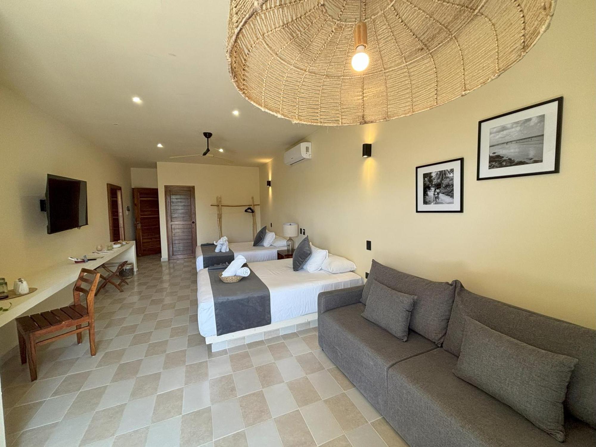 Hotel Casa Barbara Holbox Ngoại thất bức ảnh